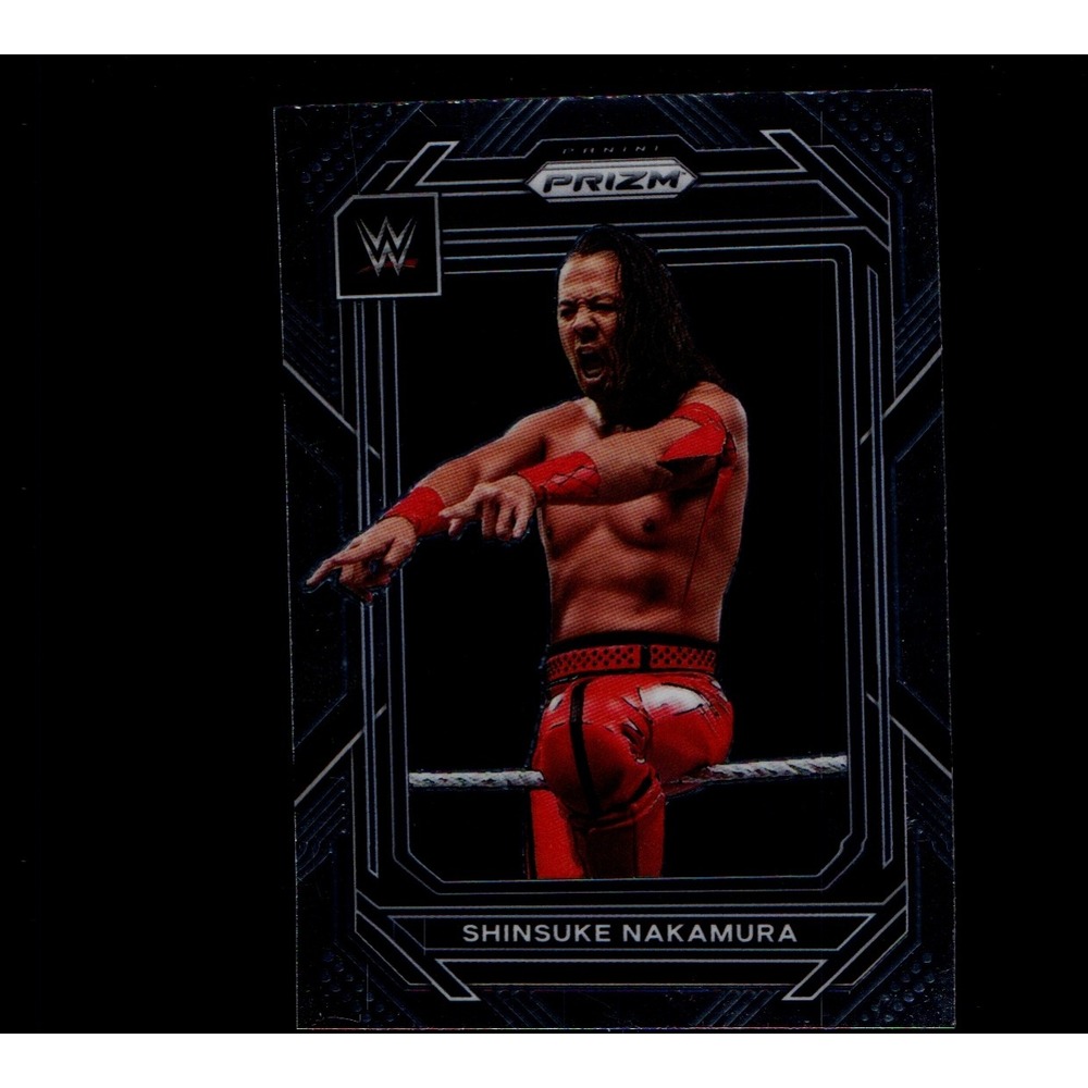 2023 Panini Prizm WWE Shinsuke Nakamura #167 Smack Down Wrestling Card